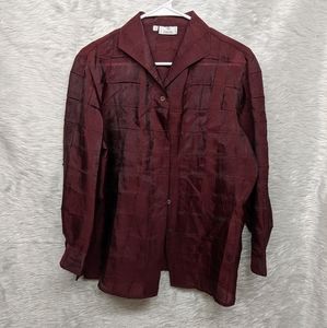 ☀️3/$15 Zanella blouse size USA 10